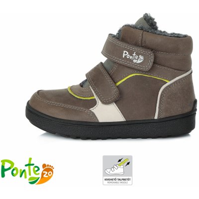 Ponte DA06-1-310 dětská zimní obuv dark grey
