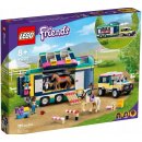  LEGO® Friends 41722 Auto s přívěsem pro koně