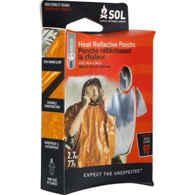 SOL Heat Reflective poncho – Zboží Dáma