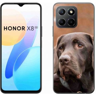 Pouzdro mmCase Gelové Honor X8 5G/Honor 70 Lite 5G - hnědý labrador – Zboží Mobilmania
