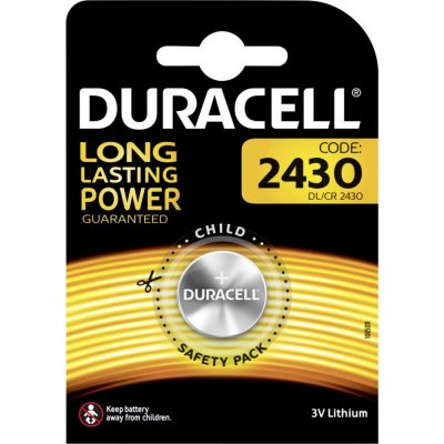 Duracell CR2430 1 ks 5000394030398 – Hledejceny.cz