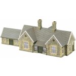 Hornby Budova pro modelovou železnici HORNBY R9836 Granite Station Buiding CF_35-R9836 – Zboží Dáma