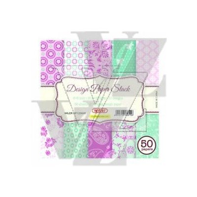 Papíry na origami 15 x 15 cm 50 ks DP12066B Wiler – Hledejceny.cz