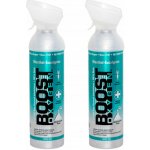 Boost Oxygen doplňkový kyslík v plechovce Mentol Eukalyptus Velký 2x9L – Hledejceny.cz