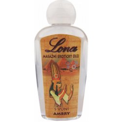 Lona OLEJ ambra 130 ml