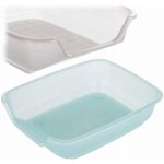 Trixie WC kočka s výřezem NUNO pro malé kočky 28 x 9 x 36 cm – Zboží Dáma