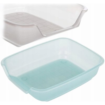 Trixie WC kočka s výřezem NUNO pro malé kočky 28 x 9 x 36 cm – Zboží Dáma