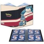 Ultra Pro Pokémon TCG Snorlax & Munchlax A4 album kroužkové – Zboží Dáma