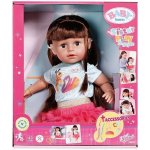 BABY born Starší sestřička Play & Style, brunetka, 43 cm – Zboží Mobilmania