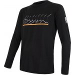 Sensor Merino air pt černá – Zboží Mobilmania