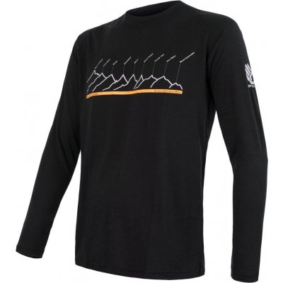 Sensor Merino air pt černá – Zboží Mobilmania