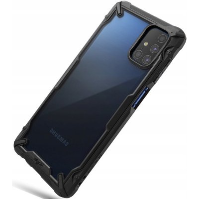 Pouzdro Ringke Fusion X Samsung Galaxy M51 černé – Zboží Mobilmania