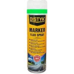 Den Braven DISTYK Marker fluo spray 500ml Green – Sleviste.cz