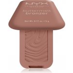 NYX Professional Makeup Buttermelt Bronzer vysoce pigmentovaný a dlouhotrvající bronzer 03 Deserve Butta 5 g – Zboží Dáma