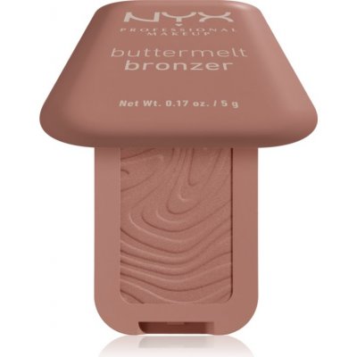 NYX Professional Makeup Buttermelt Bronzer vysoce pigmentovaný a dlouhotrvající bronzer 03 Deserve Butta 5 g – Zboží Dáma