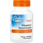Doctor’s Best Vitamin E Tocotrienols 50 mg 60 softgelových kapslí – Hledejceny.cz