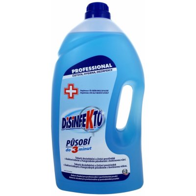 DISINFEKTO Dezinfekční čistič s květinovou vůní 5 L – HobbyKompas.cz