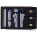 Tillig TT Bahn TT Rozšiřující set kolejí nákladové nádraží 01836 – Hledejceny.cz