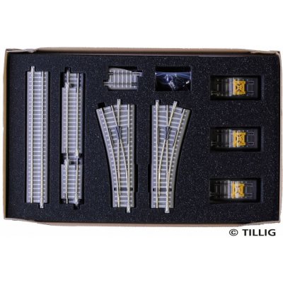 Tillig TT Bahn TT Rozšiřující set kolejí nákladové nádraží 01836 – Hledejceny.cz
