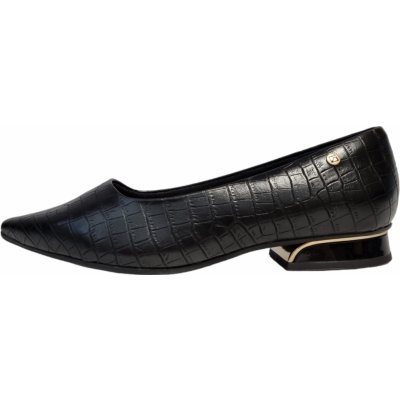 Piccadilly dámské baleríny 279004-56 black croco