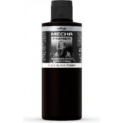 Vallejo Surface Primer 74642 Black 200 ml. – Zboží Dáma