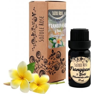 SoZoLe Rose Absolue Frangipani z Bali 10 ml – Hledejceny.cz