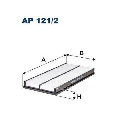Vzduchový filtr FILTRON AP 121/2 – Hledejceny.cz