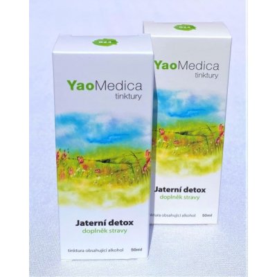 YaoMedica 024 Jaterní detox 2 x 50 ml – Zboží Mobilmania