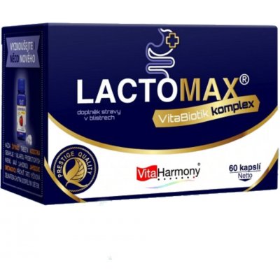 Vitaharmony Lactomax Vitabiotik komplex kapslí 60