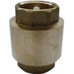 Emsan Mosazná zpětná klapka 2" s plastovou klapkou – Sleviste.cz