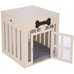 Modern Living Indoor interiérová Klec Borlänge 58,5 x 58,5 x 64 cm – Hledejceny.cz