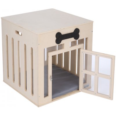 Modern Living Indoor interiérová Klec Borlänge 58,5 x 58,5 x 64 cm – Hledejceny.cz