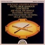 Jiří Válek, Jiří Mihule, František Herman, Česká filharmonie, Václav Neumann – Mozart - Koncerty pro flétnu, hoboj a fagot MP3