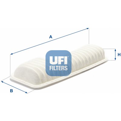 Vzduchový filtr UFI 30.288.00 – Hledejceny.cz