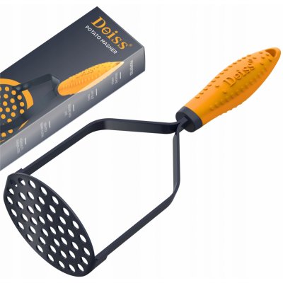 Pěchovadlo na brambory Deiss nerezová ocel černá – Hledejceny.cz