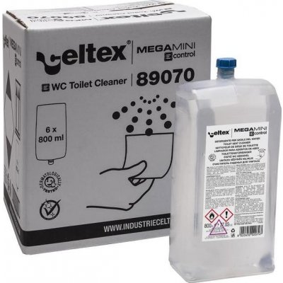 Celtex Čistič WC sedátek pro bezdotykový dávkovač 700 ml – Hledejceny.cz