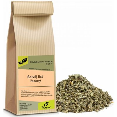 Wild Herbs Šalvěj list řez. 500 g – Sleviste.cz