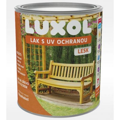 Luxol Lak s UV ochranou 0,75 l lesk – Sleviste.cz
