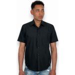 Vesta pánská košile s krátkým rukávem černá – Sleviste.cz