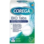 Corega Bio tabs Antibakteriální tablety 30 ks – Zboží Mobilmania