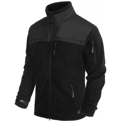 Bunda Helikon-Tex Defender fleece černá – Zboží Mobilmania