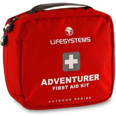 Lifesystems Adventurer First Aid Kit Červená – Zboží Mobilmania
