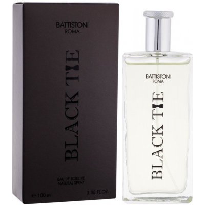 Battistoni Black Tie toaletní voda pánská 100 ml – Zbozi.Blesk.cz