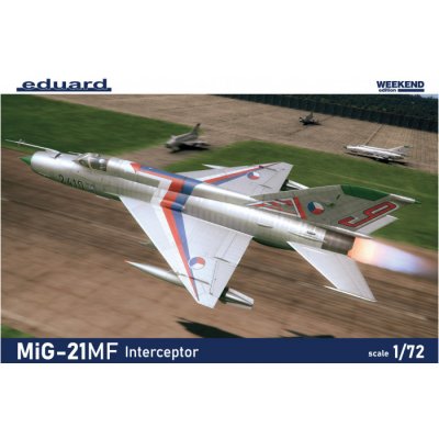 Eduard MiG21MF Interceptor Weekend edition 7469 1:72 – Zboží Dáma