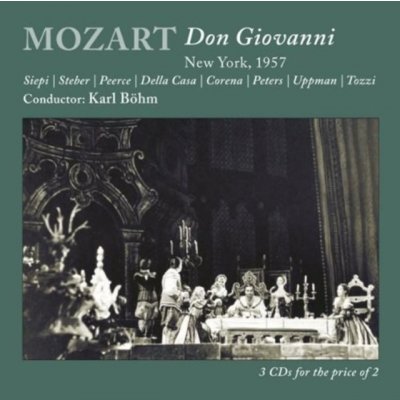 Mozart, W. A. - Don Giovanni – Hledejceny.cz