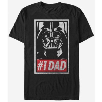 Zoot.Fan pánské tričko Star Wars Obey Dad černé