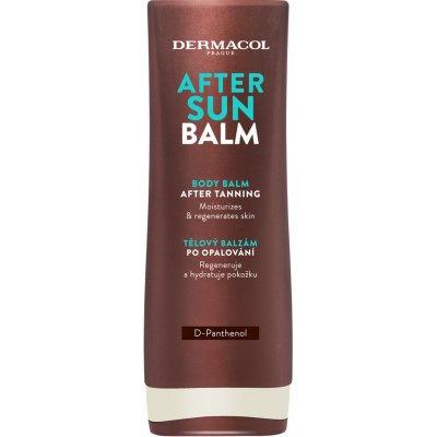 Dermacol After Sun chladivý balzám po opalování 200 ml – Zboží Dáma