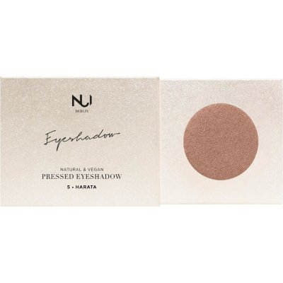 NUI Cosmetics Přírodní sametové vysoce pigmentované kompaktní oční stíny Harata 2,5 g – Zboží Dáma