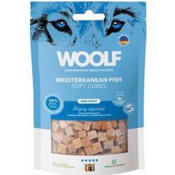 WOOLF pochoutka Soft Cubes Mediteranean Fish 100 g