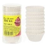 PME Košíčky cukrářské malé bílé 23x18 mm 200 ks – Zboží Mobilmania